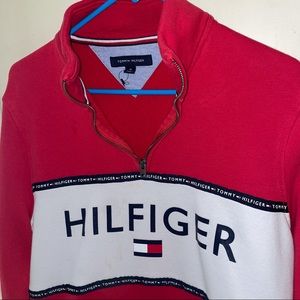 Vintage Timmy Hilfiger Quarter zip jacket